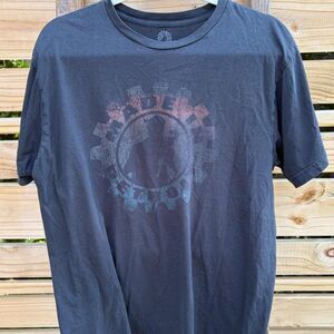 Made in Detroit Men's Black and Grey T-shirt